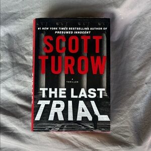 The Last Trial by Scott Turow Hardcover